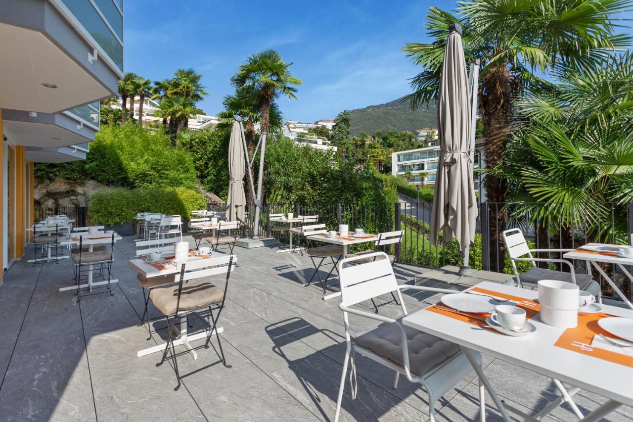 Jazz Hotel Ascona Exterior foto