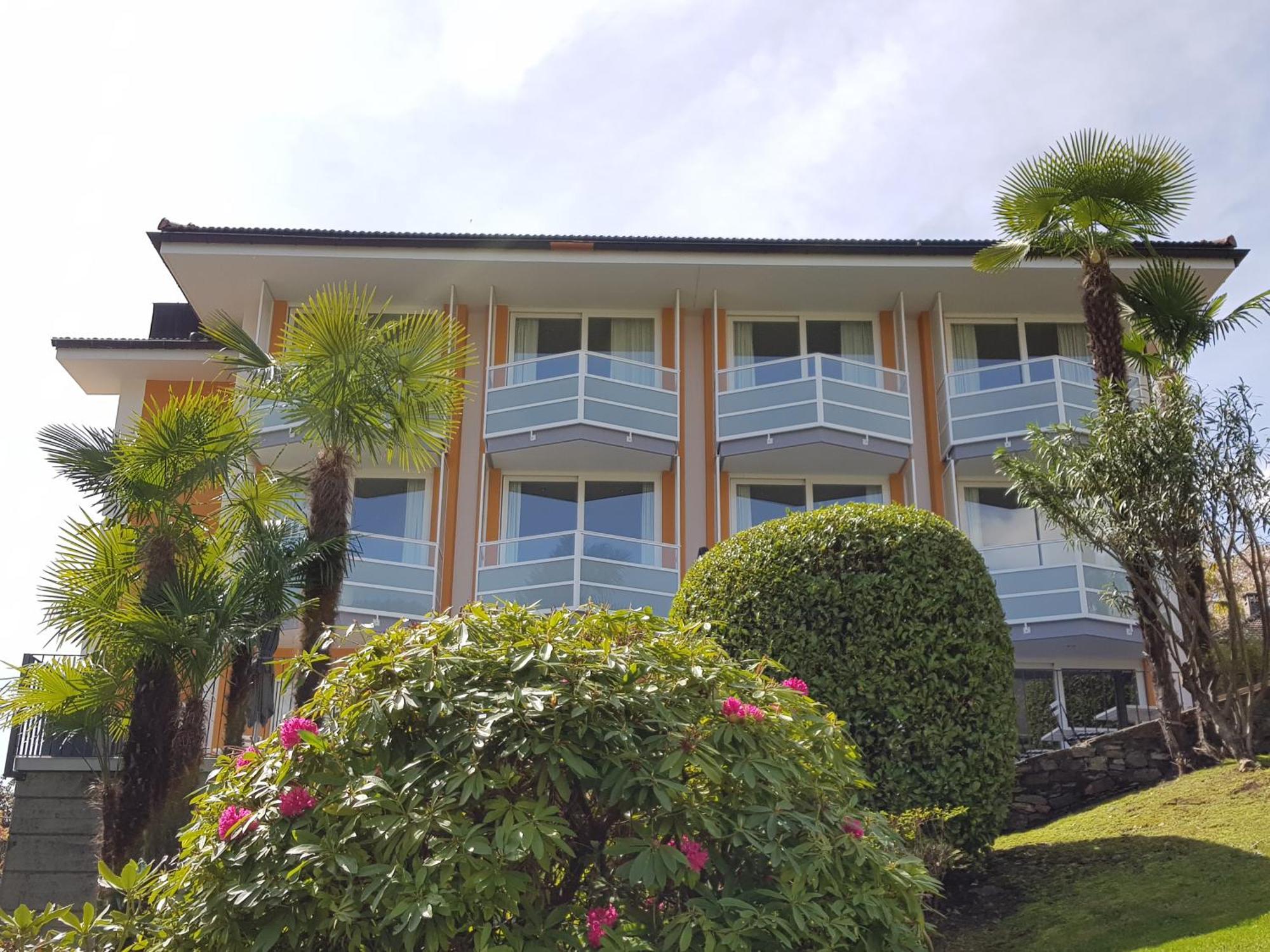 Jazz Hotel Ascona Exterior foto